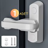Özgürce Güvenli ve Dayanıklı Pvc Pimapen Pencere ve Kapı Emniyet Kilidi - Seçenek 1