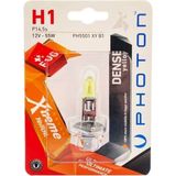 Özgürce H1 Xtreme Yellow Limon Sarısı Far Ampülü, Parlak ve Dikkat Çekici Görünüm - Antrasit - Seçenek 1