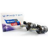 Özgürce H4 LED Xenon Far Ampul Mono Uyumlu, Tofaş Uno Tipo Tempra Için - Antrasit - Seçenek 1