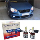 Özgürce H7 Duo Beyaz LED Xenon Kısa Far Ampulü, Polo Mk4 2000-2010 - Seçenek 1
