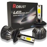 Özgürce H7 Xenon LED Far Ampulü Mini 8000 Lumen, 36W, Yeni Nesil Performans - Antrasit - Seçenek 1