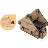 Özgürce Hareketli Ahşap Robot Eğitici Stem Bilim Seti, Kendin Yap Demonte Tasarım - Seçenek 1