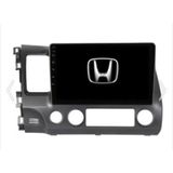 Özgürce Hd IPS Ekranlı Honda Civic Fd6 Android Multimedya, 4gb Ram, 64GB Hafıza - Seçenek 1 - Antrasit