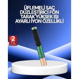 Özgürce Hızlı ve Pratik 3'ü 1 Arada Saç Şekillendirme Seti - Açık Bej - Seçenek 1