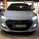 Özgürce Hyundai I30 LED Xenon Uzun Far Ampülü H7 Mono 2 Plus Yeni Seri - Eflatun - Seçenek 1