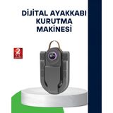 Özgürce Ileri Teknoloji Akıllı Ayakkabı Kurutucu, 48°c Isı Kontrollü - Seçenek 1 - Açık Bej