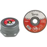 Özgürce Inox Kesici Taş 25'li Paket, Yüksek Kalite ve Dayanıklılık - Seçenek 1 - Ahşap