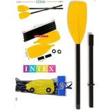 Özgürce Intex Şişme Bot Küreği 3 Parça, 122 Cm, Dayanıklı ve Pratik Kullanım - Seçenek 1 - Altın