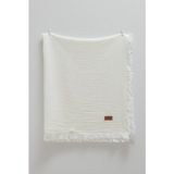Özgürce Ipek Gibi Yumuşak, Geniş 120X120 cm Hafif ve Konforlu Battaniye - Amber - Seçenek 1