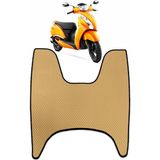 Özgürce Jüpiter 125CC Scooter, 3D Havuzlu Paspas, Şık ve Güçlü Tasarım - Altın - Seçenek 1