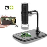 Özgürce Kablosuz Dijital Mikroskop 1000X LED 1080P Uyumlu iPhone Android - Ahşap - Seçenek 1