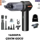 Özgürce Katlanabilir Kablosuz Araç Içi Süpürge, 3 Seviyeli Güç, Profesyonel Çekim - Seçenek 1 - Cappuccino