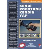 Özgürce Kendi Robotunu Kendin Yap Seti, Eğlenceli ve Öğretici Hobi Aktivitesi - Seçenek 1 - Altın - Gümüş - Bakır