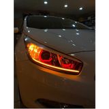Özgürce Kia Ceed Için 4'lü L Tıp Rgb Angel Far Içi 16 Renkli Kumandalı - Ceviz - Seçenek 1