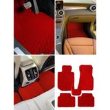 Özgürce Kırmızı Oto Paspas Opel Astra J 2009-2016 Yeni Nesil Iç ve Dış Kullanım - Altın - Seçenek 1