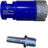 Özgürce Köln 30MM Granit, Mermer ve Seramik Delme Spiral Panç M14 Aparatlı - Seçenek 1
