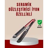 Özgürce Kompakt Saç Düzleştirici, 360° Döner Kablo, Pratik ve Şık Tasarım - Açık Bej - Seçenek 1
