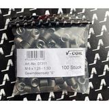Özgürce M8X1.25 1,5d Helicoil Yay V-Coil, 100 Adet, Yüksek Kalite, Dayanıklı ve Güvenilir - Ahşap