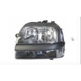 Özgürce Manuel Sağ Far Fiat Doblo 2001-2006 Sıslı, Yüksek Kalite, Dayanıklı - Antrasit - Seçenek 1