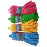 Özgürce Mega Soft 5 Adet Mega Mikrofiber Havlu Paspas Mop Xl Yedek Ucu