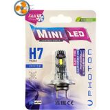 Özgürce Mini Fanlı H7 LED Far 16000 Lumen, Volkswagen Golf Plus 2009-2014 - Antrasit - Seçenek 1