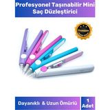 Özgürce Mini Seramik Uçlu Kablosuz Seyahat Saç Düzleştirici ve Bukle Makinesi - Seçenek 1
