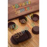 Özgürce Mini Truff Çikolata Kek Kalıbı, 35X20 Mm, 100 Adet, Pratik ve Şık Tasarım - Seçenek 1