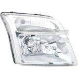 Özgürce Motorlu Far Sol Ford Connect 02+ Parlak ve Güçlü Işıklandırma - Ceviz