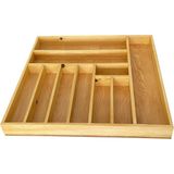 Özgürce Mutfak Gereçleri Organizer, Çekmece Düzenleyici 45X50 cm - Ahşap - Bej - Seçenek 1