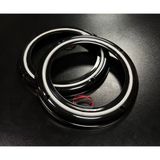 Özgürce Neon Işıklı 20CM Midrange ve Hoparlör Kapağı 2'li Takım - Seçenek 1