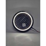 Özgürce Neon LED Işıklı Çift Hoparlör Kapağı 20 Cm, Şık ve Kullanışlı Tasarım - Seçenek 1
