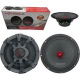 Özgürce NG806 20CM 800W Rms Midrange Hoparlör Çift Set, Amfi Uyumlu - Seçenek 1