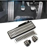 Özgürce Octavia A5 2010-2014 Manuel Pedal Aksesuar Seti, Şık ve Dayanıklı Tasarım - Seçenek 1