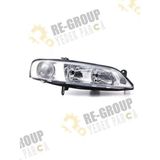 Özgürce Ön Far Sağ Opel Vectra B 1999-2001 Makyajlı Kasa 1216054 - Antrasit - Seçenek 1