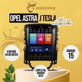 Özgürce Opel Astra J Kasa Android Multimedya Tesla Ekran 4gb Ram 64GB Hafıza Carplay - Seçenek 1 - Amber