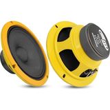 Özgürce Oto Mıdrange 16CM 650W 2'li Set, Güçlü ve Dayanıklı Araç Aksesuarı - Seçenek 1