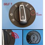 Özgürce Otomatik Far Sensörü, Golf 7 Uyumlu, Modifiye Aksesuar, Trim Body Kit - Ceviz - Seçenek 1