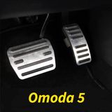 Özgürce Otomatik Pedal Seti, Chery Omoda 5 Pro, Tiggo 7 Pro Max, 8 Pro Max Uyumlu - Seçenek 1
