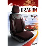 Özgürce Panda Dragon Serisi Otomobil Koltuk Kılıfı Tam Set, Şık ve Koruyucu Tasarım - Ahşap