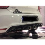 Özgürce Parlak Siyah Difüzör Volkswagen Polo Mk5 R400 Uyumlu 2009-2013