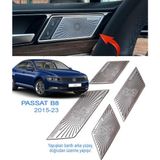 Özgürce Passat B8 Dynaudio Tweeter Kapakları, Ses Sistemi Aksesuarları - Seçenek 1