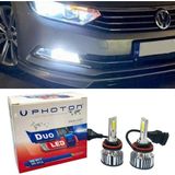 Özgürce Passat B8 LED Xenon Sis Farı Ampul H8 Duo Beyaz Yeni Seri - Seçenek 1