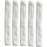 Özgürce Peluş Cam Toplar, 45 Cm, 5'li Set, Eğlenceli ve Renkli Dekorasyon - Antrasit - Seçenek 1