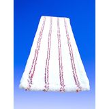 Özgürce Peluş Mop Kılıfı, 50 Cm, Yedek ve Paspas Kılıfı, Kolay Kullanım - Ahşap - Beyaz - Seçenek 1