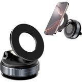 Özgürce Pratik Katlanabilir 360° Döner Araç Içi Telefon Tutucu Stand - Seçenek 1 - Ahşap