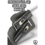 Özgürce Pratik Saç ve Sakal Kısaltma Makinesi, Lazer Epilasyon Öncesi Kullanım - Seçenek 1