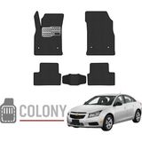 Özgürce Premium Eva Paspas Takımı Chevrolet Cruze Sedan 2009-2016 Tam Set - Seçenek 1 - Antrasit
