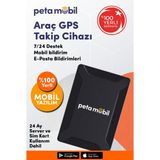 Özgürce PT-500 Simkartlı Kablosuz Gps Takip Cihazı, 2025 Model, Şarjlı, Gerçek Zamanlı - Seçenek 1