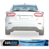 Özgürce Renault Fluence Piano Black Bagaj Üst Spoiler, Şık ve Zarif Tasarım