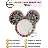 Özgürce Renkli Ahşap Çocuk Mozaik Seti, Eğlenceli ve Öğretici Kendin Yap Aktivitesi - Seçenek 1